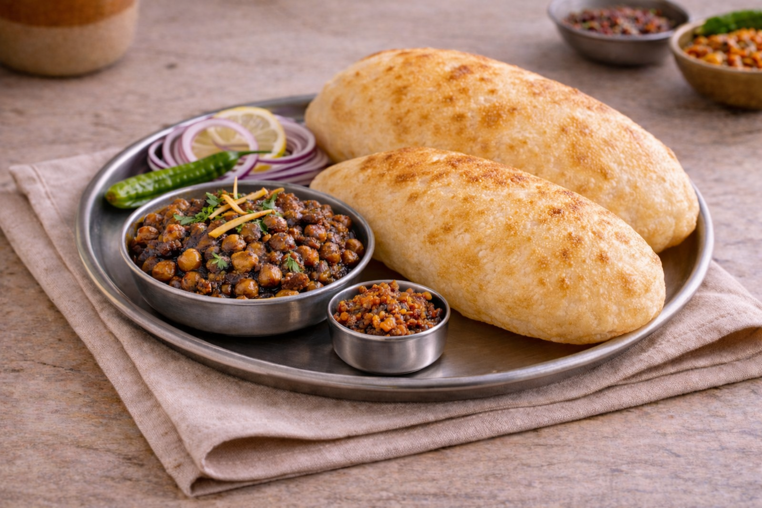 Chole Bhature